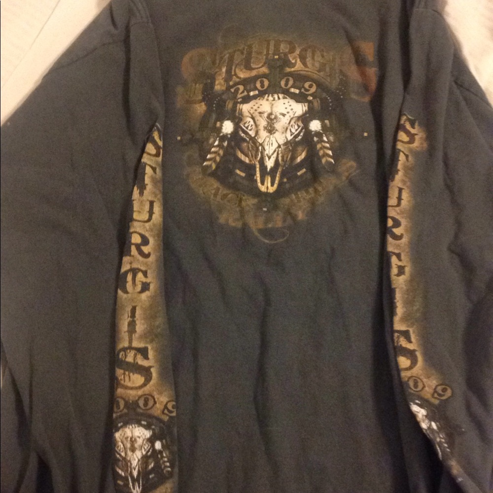 STURGIS Harley Davidson rally 2009 shirt L
